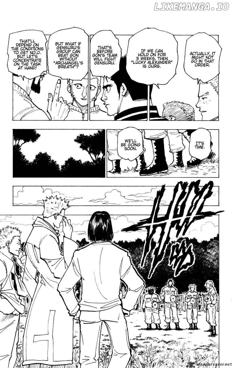 Hunter x Hunter, Chapter 170 image 15